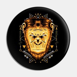apes vintage Pin