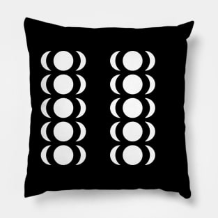 Moon Phases Pillow