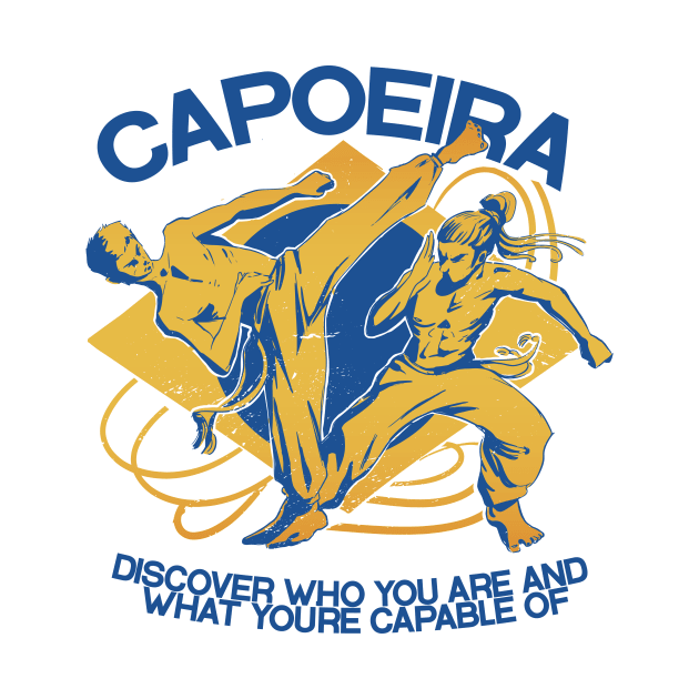 Capoeira Brazilian Martial Arts Quote by UNDERGROUNDROOTS