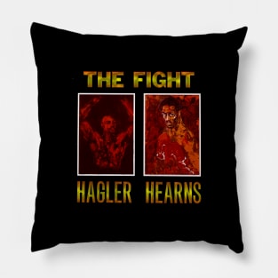 The Fight Hagler - Hearns Pillow