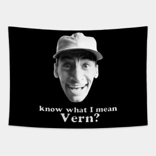 Know what I mean Vern? Tapestry