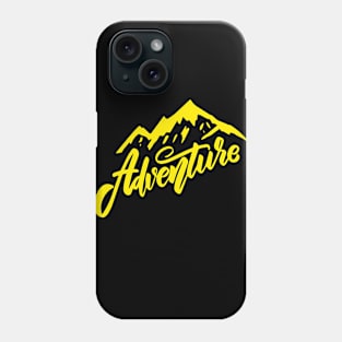 The Adventure Begins Phone Case