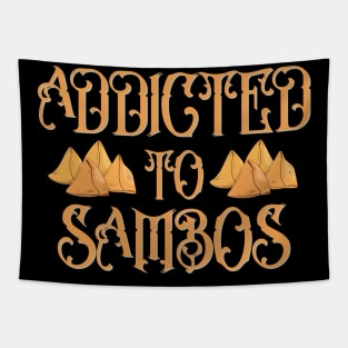 Addicted to sambos Tapestry