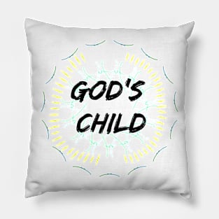 God's Child Pillow