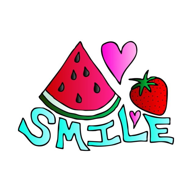 Fruity Smile by GemmasGems