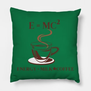 E = MC Pillow