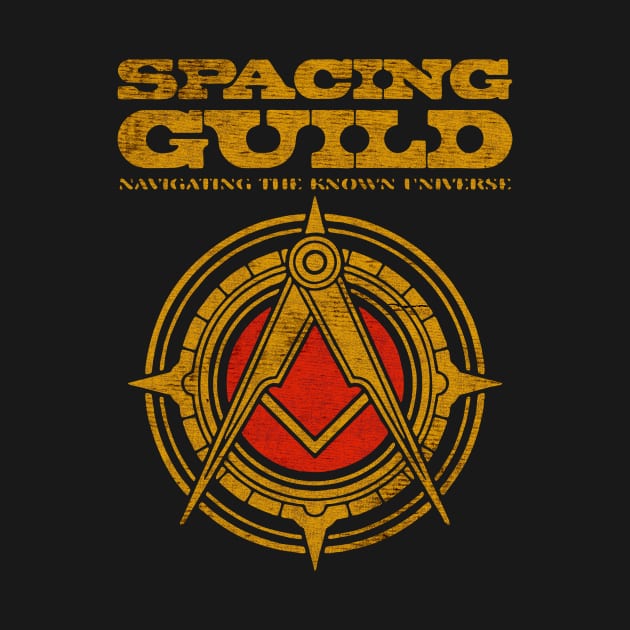 Spacing Guild Dune by GoatKlan