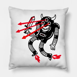 Killer Robot Pillow