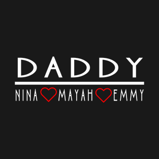 Daddy gift day T-Shirt