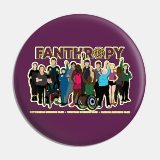 Fanthropy Community Pin