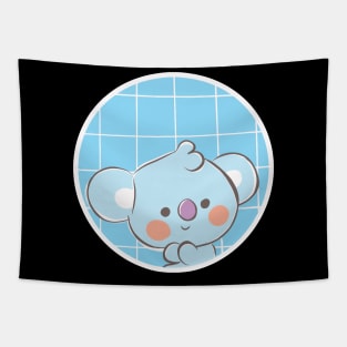 Koya bt21 kpop Tapestry