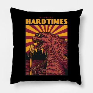 Hard Times - "Monster Blues Vocals" Godzilla King of the Monsters Lover Sings the Blues Pillow