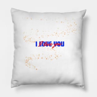 I love you Pillow