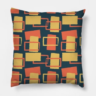 Rectangular Seamless Pattern 020#002 Pillow