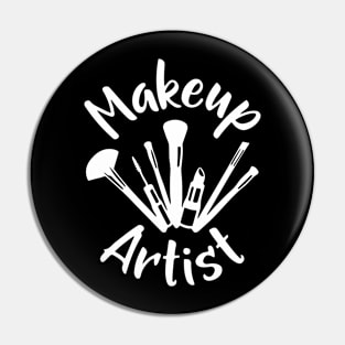 Makeup Artist Pin