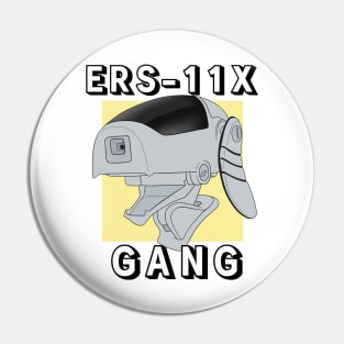 Aibo ERS-11X Gang Silver Pin