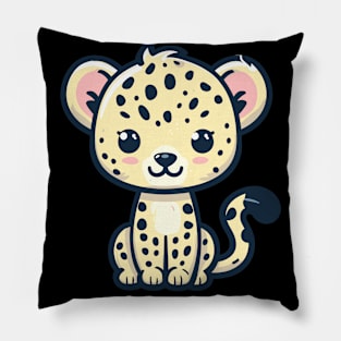 Swift Cheetah Grace Pillow