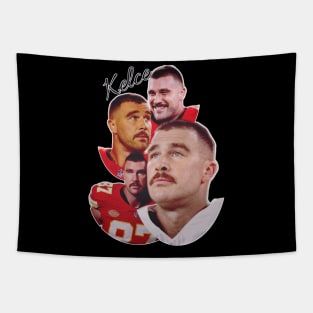 Travis Kelce 87 Tapestry