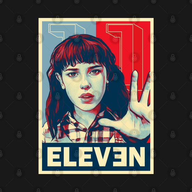 Eleven Stranger Things season 4 by ActiveNerd