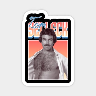 Tom selleck Magnet