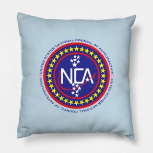 U.S. National Council of Astronautics Pillow