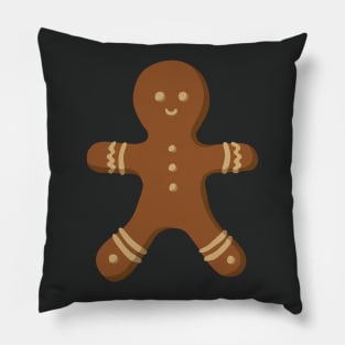 Gingerbread Pillow