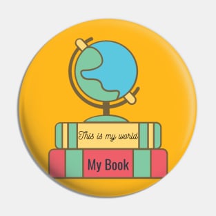 Read a book Pin