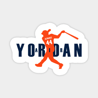 Air Yordan, Houston Baseball Magnet