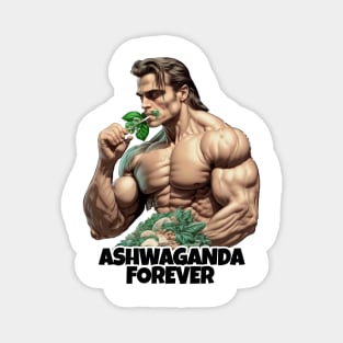 Ashwaganda Forever Gym Bro Magnet