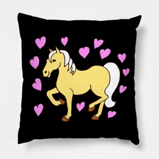 Pony Love Pillow