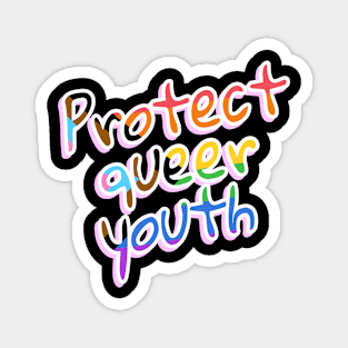 Protect Queer Youth Magnet