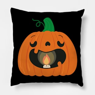 Halloween Pumpkin Pillow