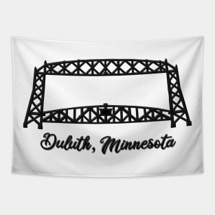 Duluth, Minnesota Aerial Lift Bridge Tapestry