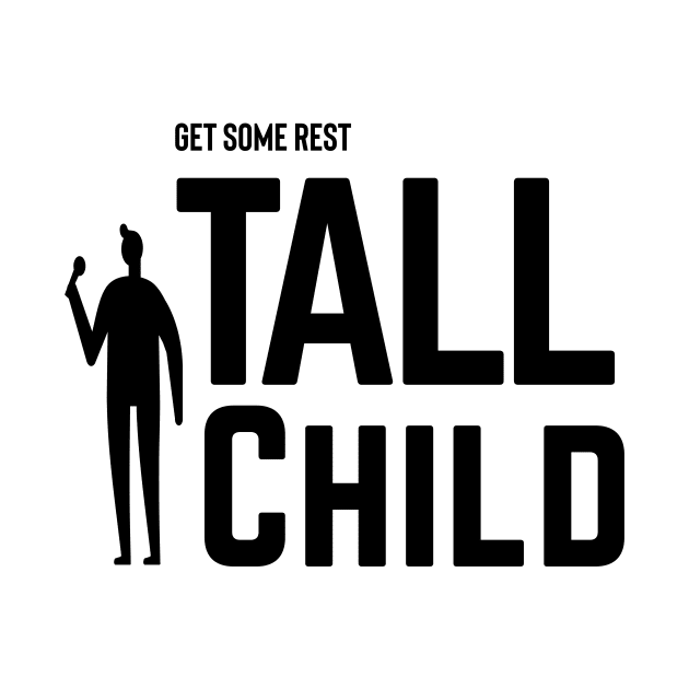 Tall Child (Black Logo) by usernate