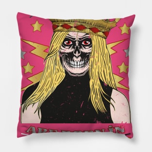 Queens are born in January Pillow