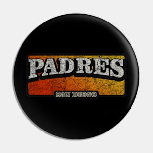 San Diego (padres) design Text Pin