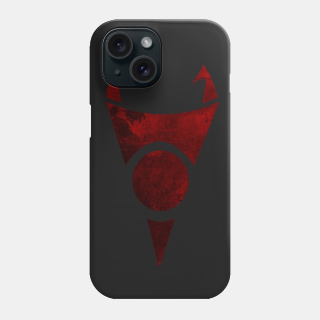 Invader Zim- Irken Symbol Phone Case by Rebellion10