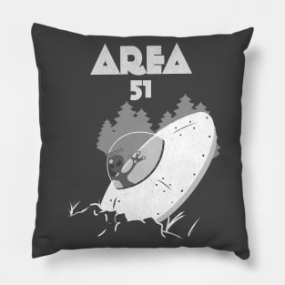 Area 51 Pillow