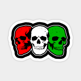 Skulls - XMAS Magnet