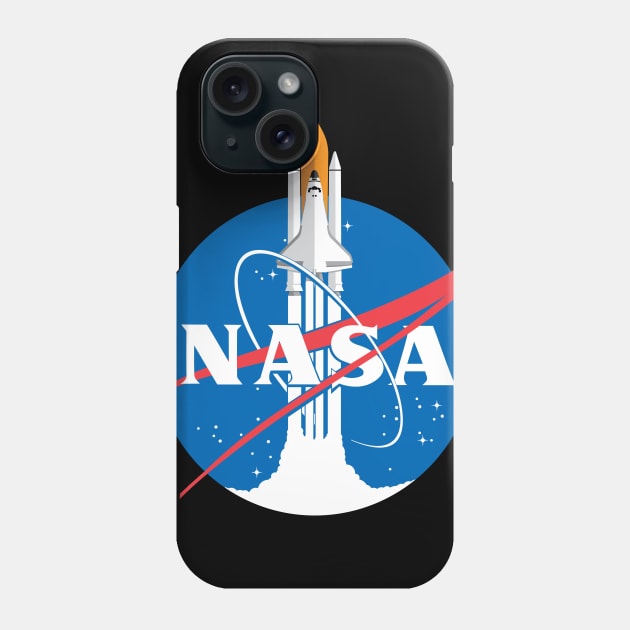 Nasa Space Shuttle Phone Case by Bomdesignz