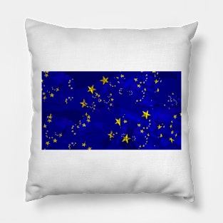 Eu Flag pattern Pillow