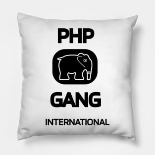 Php logo international Pillow