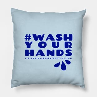 #WashYourHands Pillow