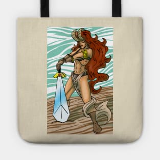 Barbarienne Tote