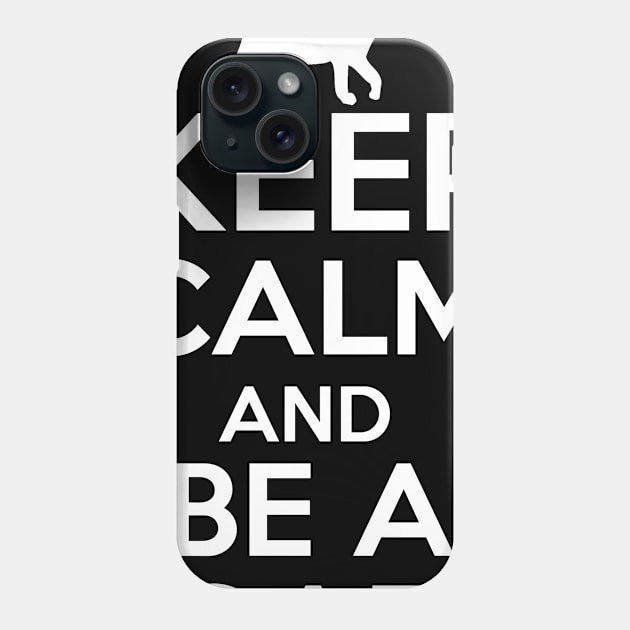 Keep Calm and Be a Cat Phone Case by Marks Marketplace