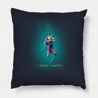 The frog of water Pillow