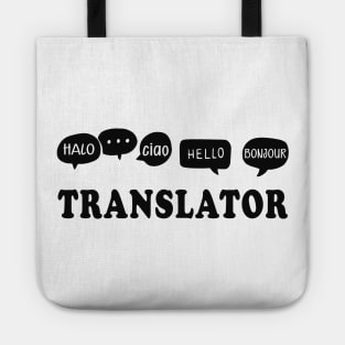 Translator Tote