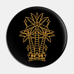 summer palm Pin