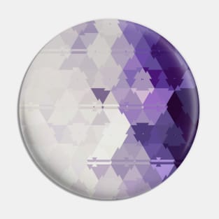 Amethyst Crystal Gemstones Purple Pin