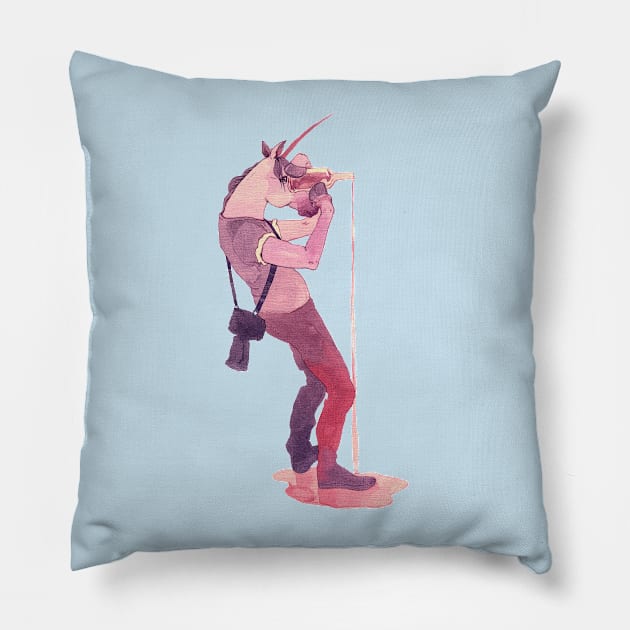 Unicorn Pillow by asya_lisina